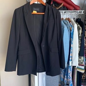 Black blazer